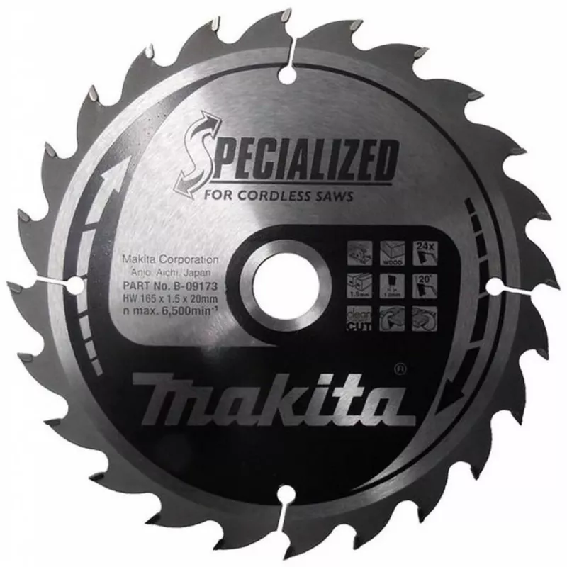 Makita B-32910 Disco de serra circular 1 unid.