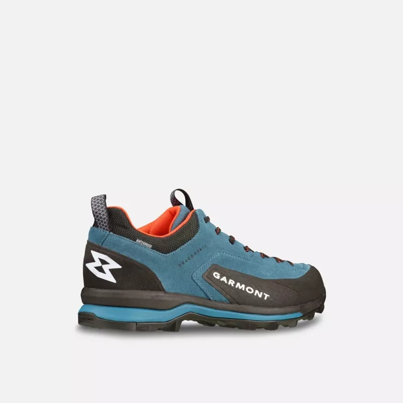 Sapatos Garmont Dragontail WP - azul coral/vermelho