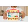 Conjunto de figuras de brincar TMTOYS Mini Bluey Lebensmittelladen BLU17555 – conjunto de mini figuras para diversão
