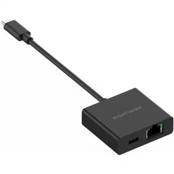 USB2ETH-10000S Nighthawk Adaptador USB-C para Ethernet, adaptador LAN