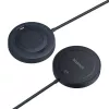 Baseus Simple Mini4 15W Estação de carregamento (preto)