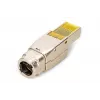 Ficha de campo Digitus CAT 6A DN-93638 AWG 22-27 suporta até 4PPoE