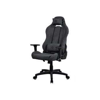 Cadeira gaming Arozzi Torretta Soft Fabric azul Design ergonómico