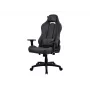 Cadeira gaming Arozzi Torretta Soft Fabric azul Design ergonómico