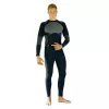 Proteção corporal Glovii GXBXL esqui snowboard unissexo preto