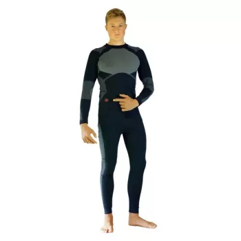 Proteção corporal Glovii GXBXL esqui snowboard unissexo preto