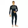Proteção corporal Glovii GXBXL esqui snowboard unissexo preto