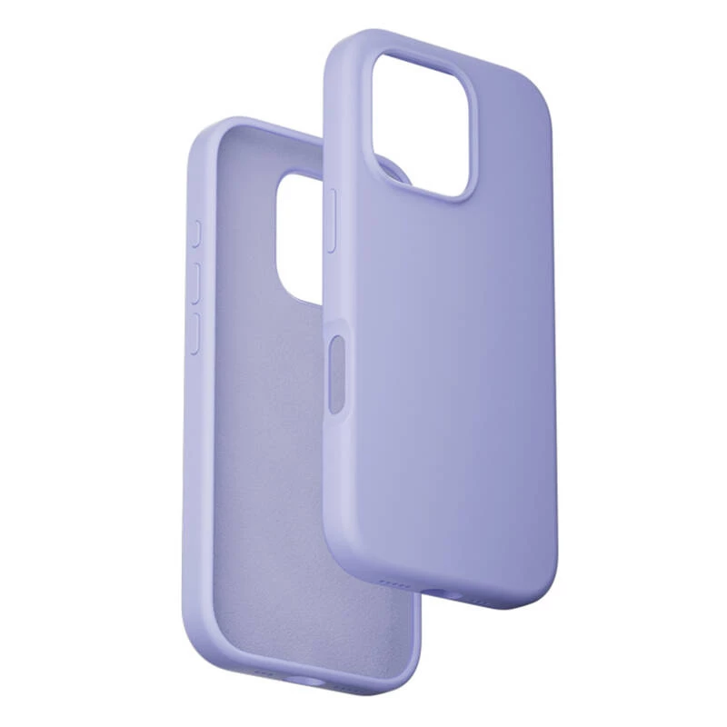 Capa protetora MagSafe Vention KUHV0-30 para iPhone 16 Pro, lilás