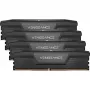 DIMM 96 GB DDR5-5600 (4x 24 GB) Quad-Kit, memória RAM preta, CMK96GX5M4B5600C40, Vengeance, INTEL XMP