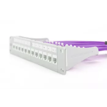 DIGITUS - Cabo a granel - 100,0 m - UTP - CAT 6 - violeta (DK-1613-VH.1)