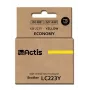 Tinta Actis KB-223Y (substituto do Brother LC223Y; Standard; 10 ml; amarelo)