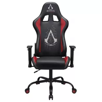 Cadeira de escritório Subsonic SA5609-AC1 assento acolchoado encosto acolchoado preto vermelho