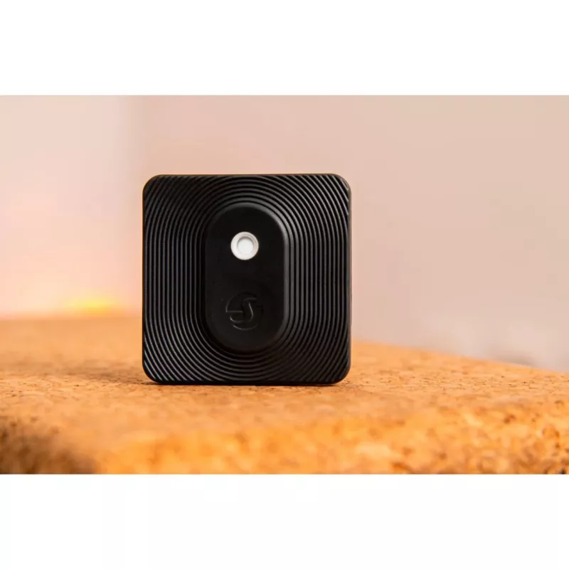 Sensor de temperatura e humidade Shelly BLU H&T (preto)