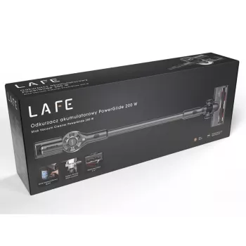 Aspirador LAFE 47531 aspirador vertical PowerGlide 200W