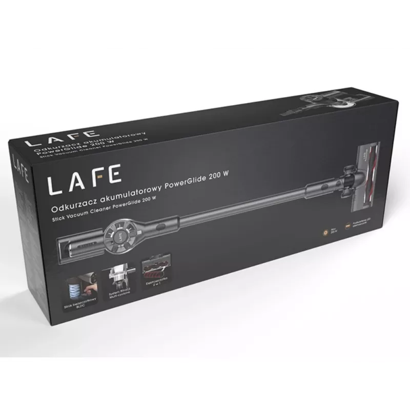Aspirador LAFE 47531 aspirador vertical PowerGlide 200W