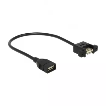 Cabo USB DeLOCK 0,25 m 2xUSB2.0-A