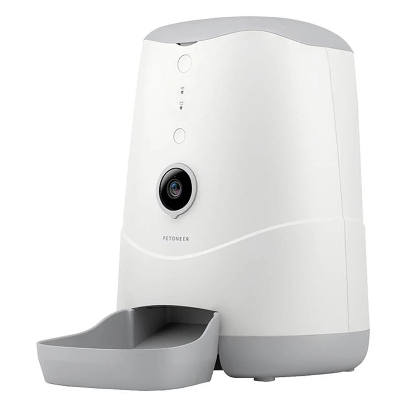 Alimentador inteligente com câmara Petoneer PF007 Nutri Vision
