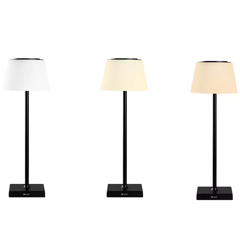 Candeeiro de mesa TRACER Pluto Black TRAOSW47234 LED com luminosidade ajustável