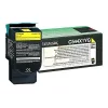Lexmark - Cartucho de toner - Rendimento especialmente elevado - 1 x amarelo - 4000 páginas - LRP / LCCP (0C544X1YG)