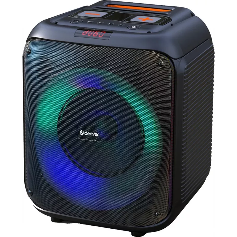 Altifalante portátil estéreo Denver BPS-250 Preto