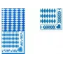 Papstar 84489 azul