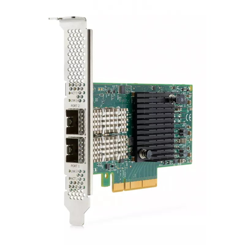 HPE 640SFP28 - adaptador de rede - PCIe 3.0 x8 / PCIe 3.0 x4 Low-Profile
