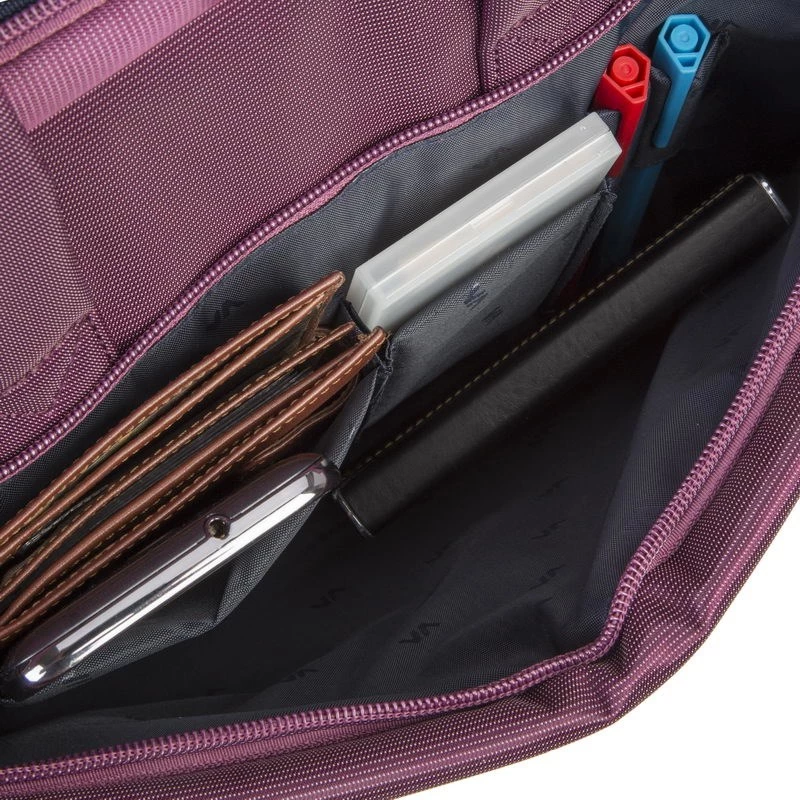Mala messenger Rivacase 8231 39,6 cm (15,6) roxa
