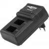 ANSMANN POWERline 2 - carregador de baterias - 2x9V (5107043)