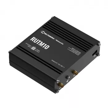 Router Teltonika RUTM10 Wireless Gigabit Ethernet Dual-Band (2,4 GHz / 5 GHz) preto