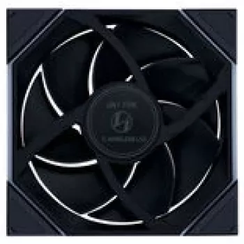 Lian Li UNI FAN TL140 LCD Wireless ventoinha de caixa, 140 mm, preto, 14TLLCD1W1B