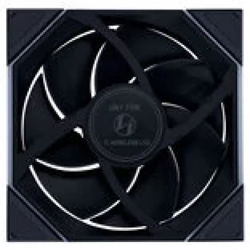 Lian Li UNI FAN TL140 LCD Wireless ventoinha de caixa, 140 mm, preto, 14TLLCD1W1B