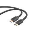 Cabo HDMI v 2.1 Premium 3 m 8K Preto Desenvolvido para gamers