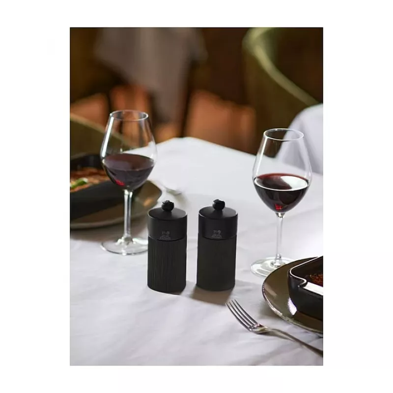 Peugeot Line Night Chic LINE PM&SM Preto Mate 12 cm