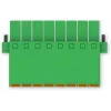 Conector TELTONIKA TRB245 TRB255 8 pinos 8A PR4IO17K para ligações série e I/O