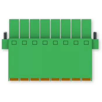 Conector TELTONIKA TRB245 TRB255 8 pinos 8A PR4IO17K para ligações série e I/O