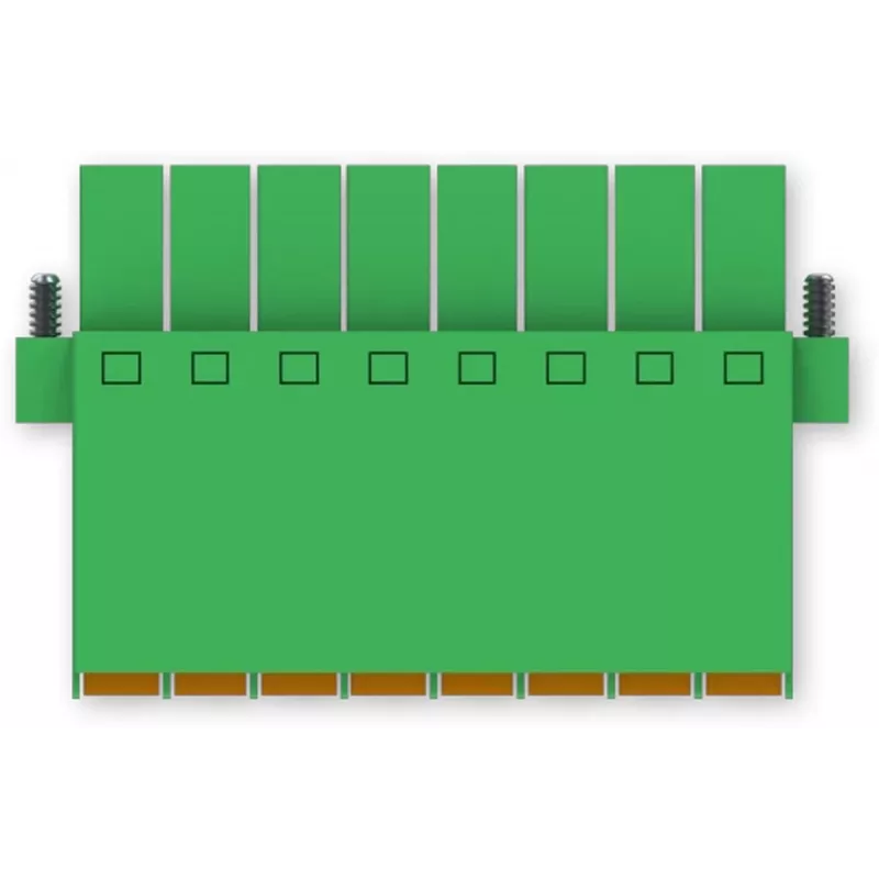 Conector TELTONIKA TRB245 TRB255 8 pinos 8A PR4IO17K para ligações série e I/O