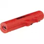 Descarnador de cabos Knipex 16 80 125 SB vermelho