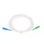 Cabo de patch Extralink SC/UPC - SC/APC LSZH, Monomodo G.657B3, Simplex 3mm Easy Flex, 15 m