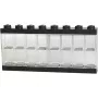 Room Copenhagen 4066 preto transparente ABS poliestireno 382x184x47mm
