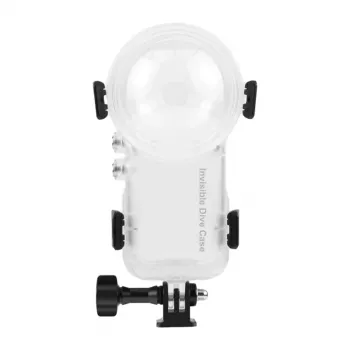 Capa subaquática à prova de água Puluz para Insta360 X4 Air (até 50 m)