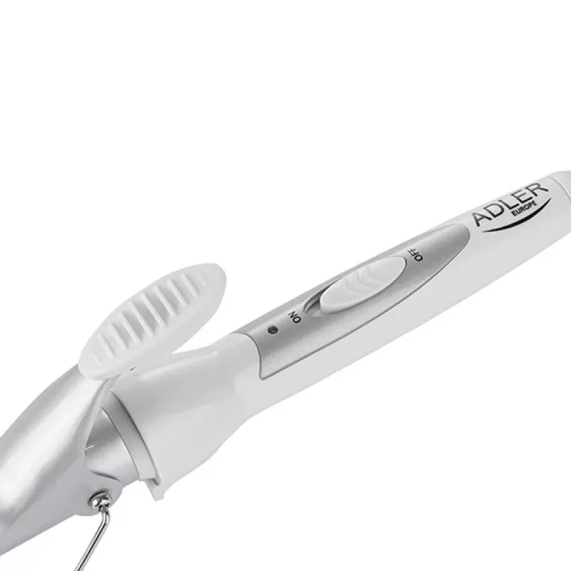 Ferro de encaracolar Adler AD 2106 Warm Metallic White 40 W