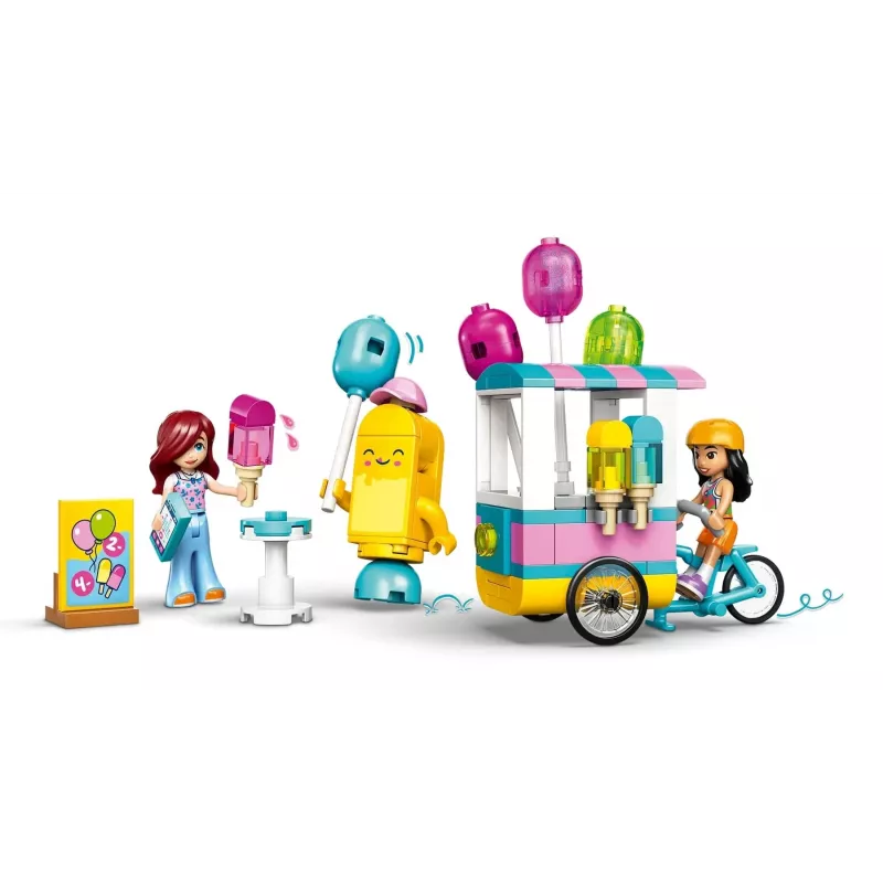 LEGO FRIENDS 42692 Banca de gelados e balões