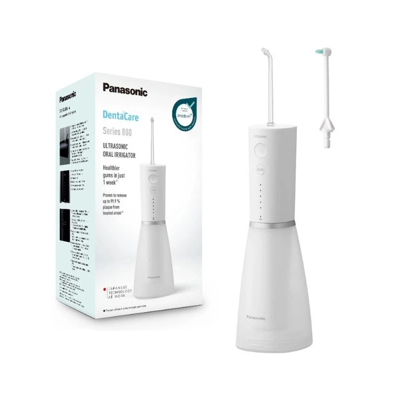 Irrigador oral sem fios Panasonic EW-DJ86 0,2 L branco