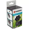 Acessório de duche de jardim Gardena 5319-20 preto compatível com Ventilbox V1 V3