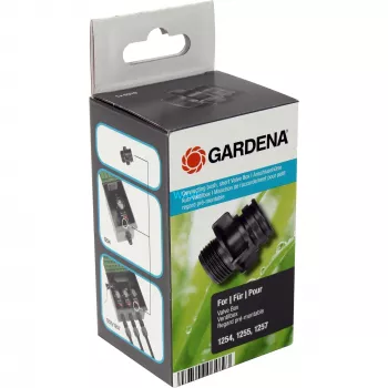 Acessório de duche de jardim Gardena 5319-20 preto compatível com Ventilbox V1 V3