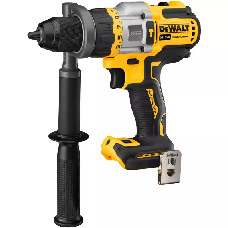 Berbequim aparafusador DeWALT DCD999NT-XJ 2250 rpm 1,61 kg preto, prateado, amarelo
