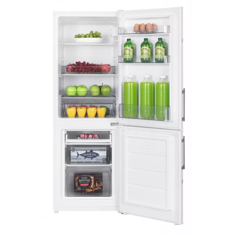 Frigorífico independente SEVERIN DT 8770 — 173 l de volume total, 121 l de refrigeração, 52 l de congelação, branco