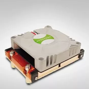 Inter-Tech Dynatron H-38G - dissipador de ar para processador - (para: socket 604) - cobre - 70 mm - 1U (88885086)