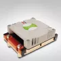 Inter-Tech Dynatron H-38G - dissipador de ar para processador - (para: socket 604) - cobre - 70 mm - 1U (88885086)
