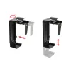Suporte para PC MC-713 – Suporte para computador sob a secretária para arrumação